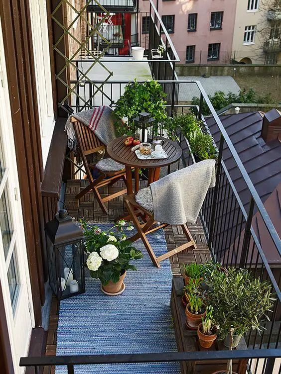 38 Small Terrace Design Projects to Maximize Your Small Space