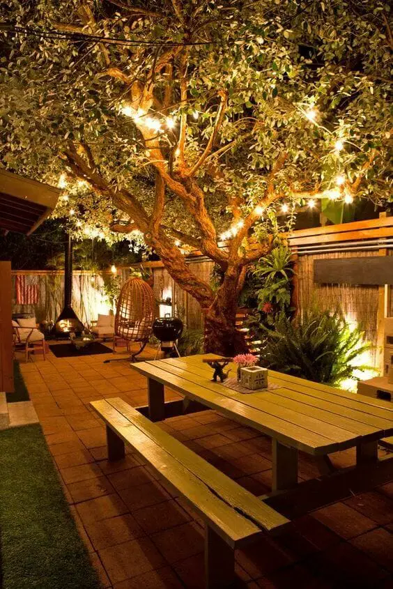 36 ideas for an amazing outdoor lighting