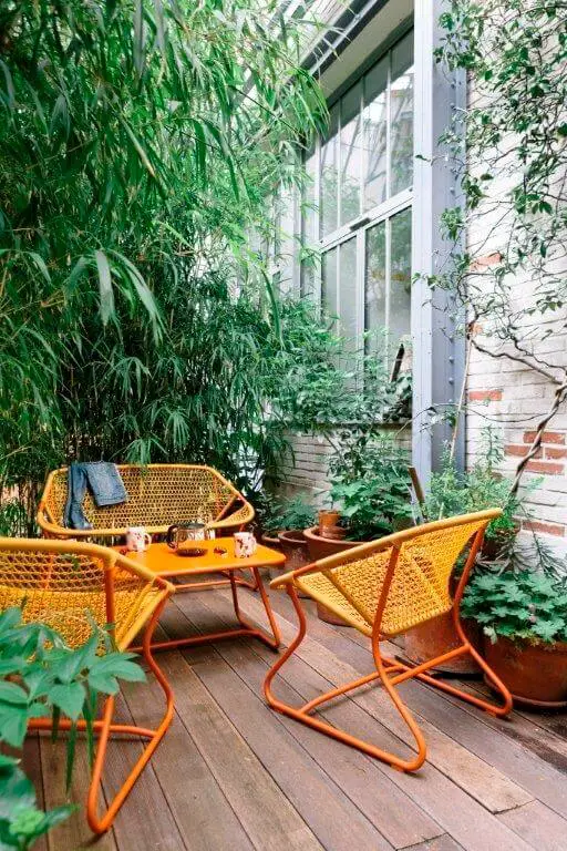 36 Great Ideas of Modern Outdoor Furniture