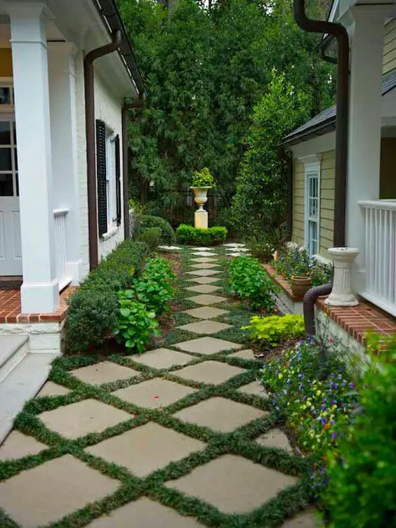 36 Garden Paving Designs to Make the Best out of Your ...
