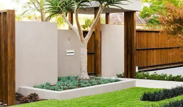 32 Creative Home Front Landscape Design Ideas