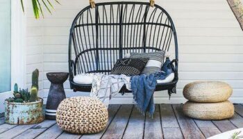 36 Simple Back Porch Ideas too Beautiful to Be Real