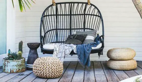 36 Simple Back Porch Ideas too Beautiful to Be Real