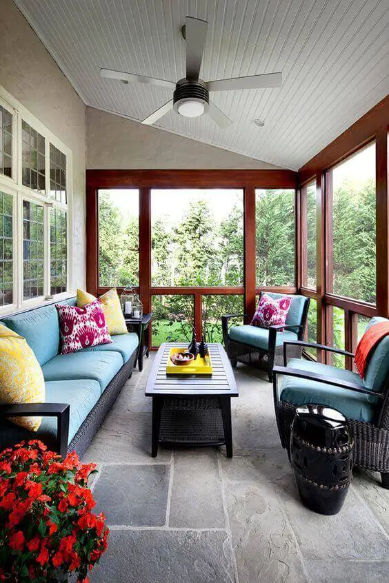 36 Simple Back Porch Ideas too Beautiful to Be Real
