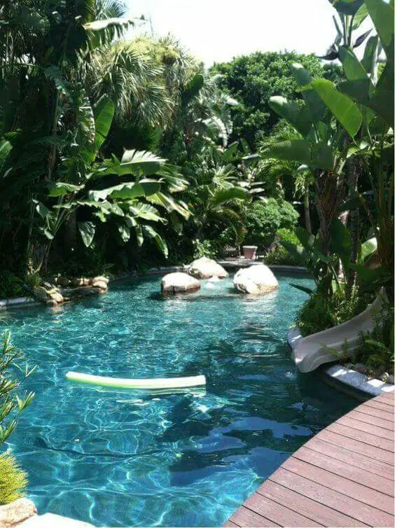 5 tropical swimming pool designs