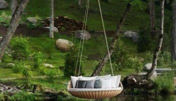 23 Hanging Garden Swing Ideas to Add Charm to Your Backyard