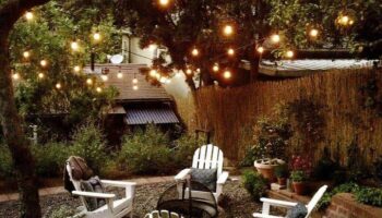Lighting Backyard Trends for Summer Nights