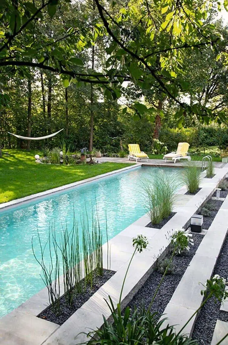 Inground Pool Backyard Designs Ideas Page 22 of 30