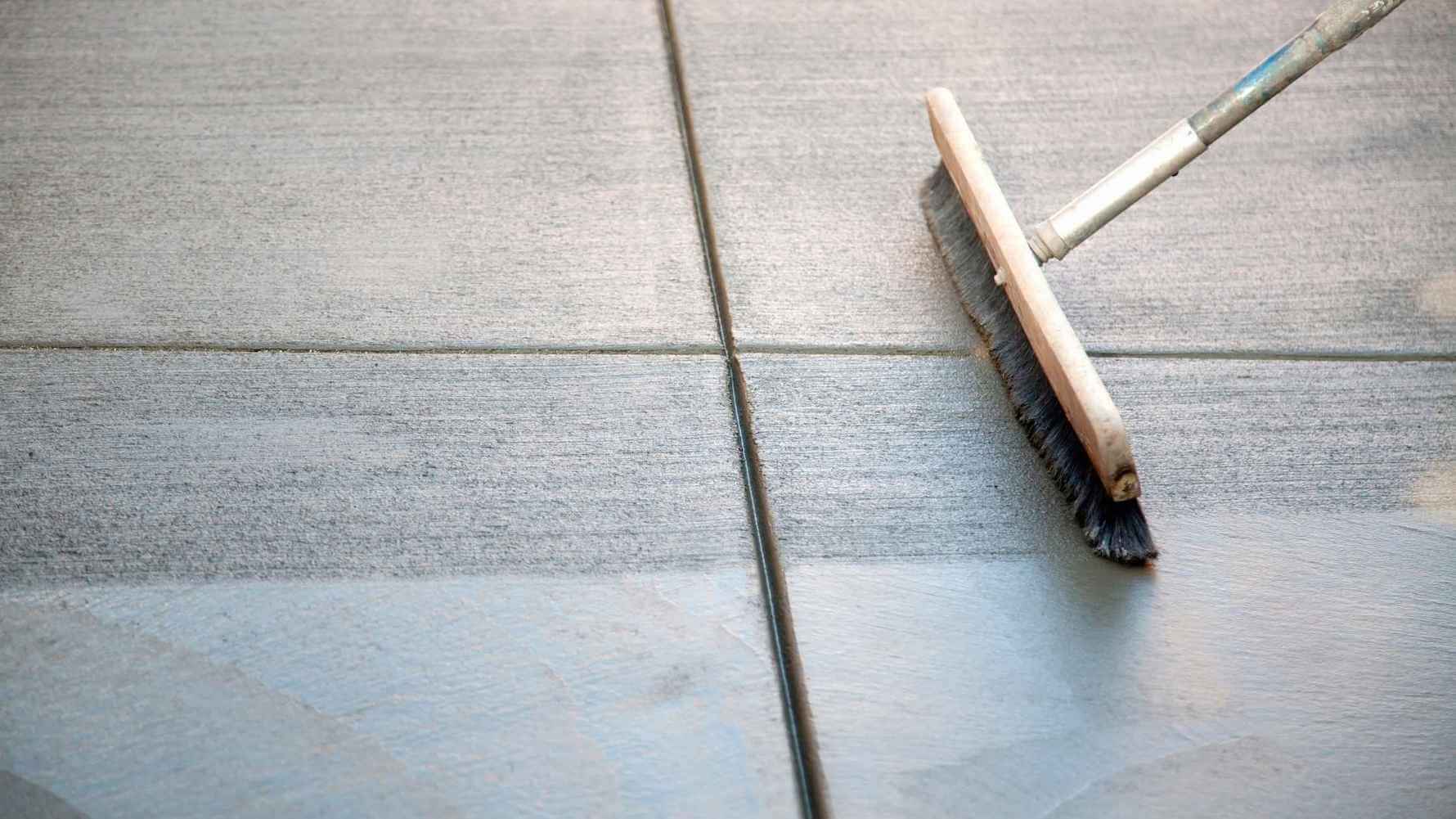 How to clean a concrete patio