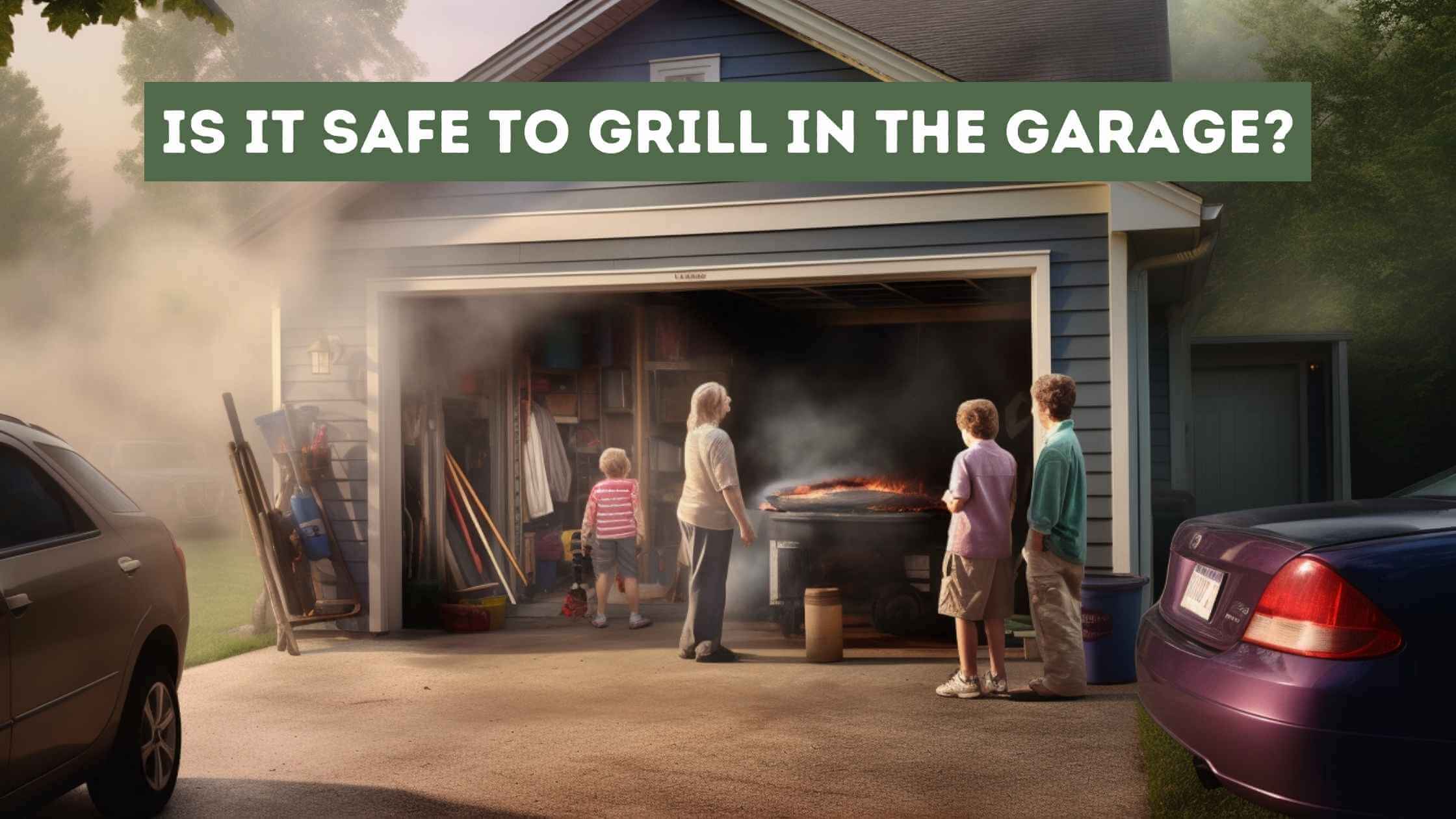 Is it Safe to Grill in the Garage