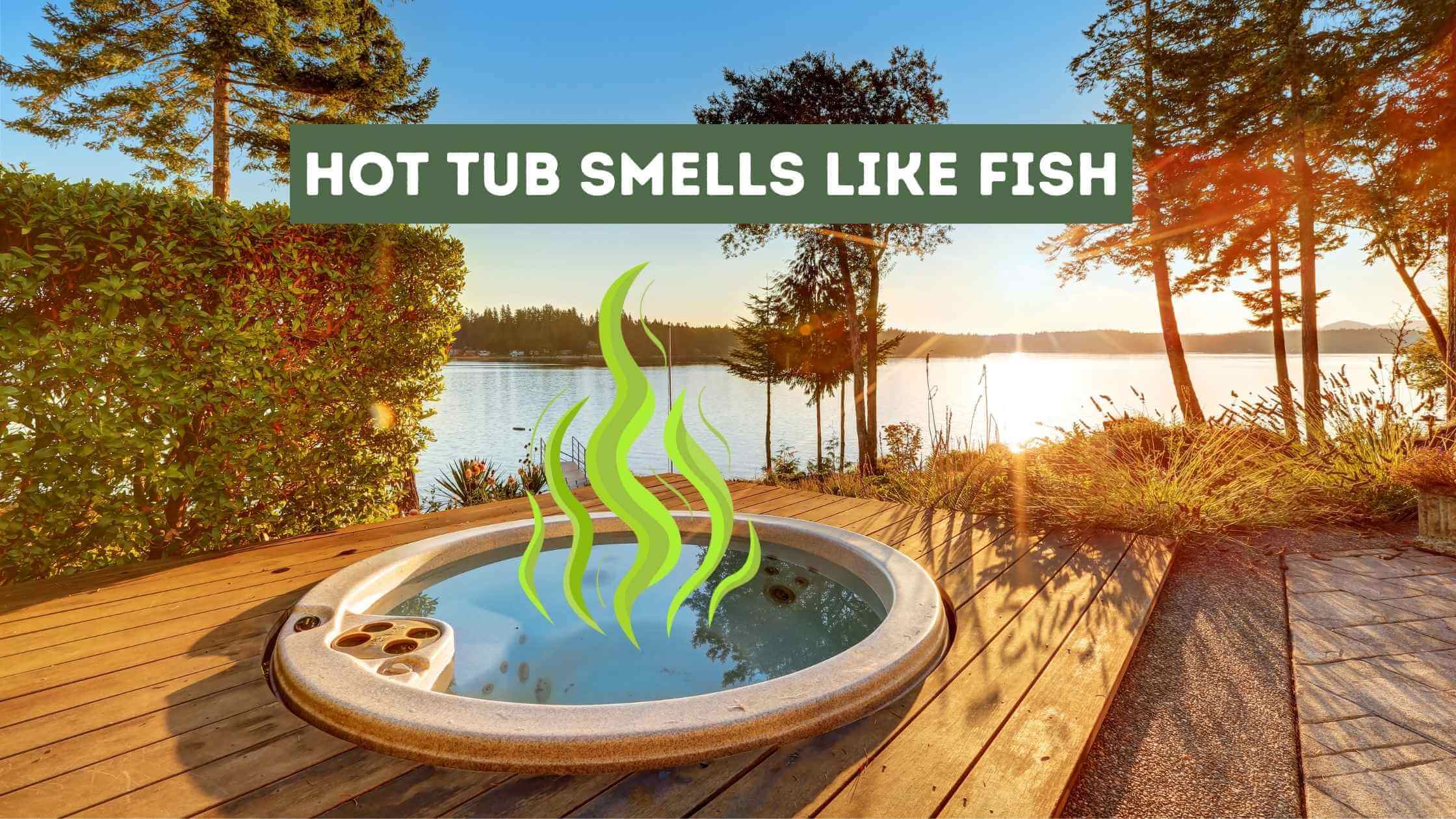 Hot Tub Smells Like Fish